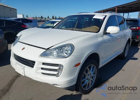 2008 Porsche Cayenne S from USA, damaged, VIN WP1AB29P68LA34589